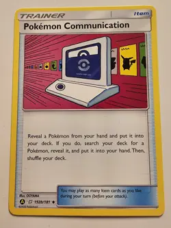 Pokemon Communication - Promo Alternate Art Promos 152b/181 LP-NM - Image 1