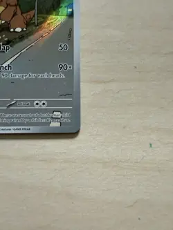 Pokemon TCG Kangaskhan Destined Rivals Illustration Rare Card 204/182 - Image 4