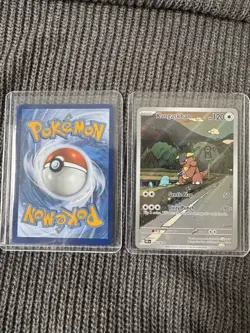 Pokemon Kangaskhan 204/182 Illustration Rare Destined Rivals PLUS secret card - Image 1