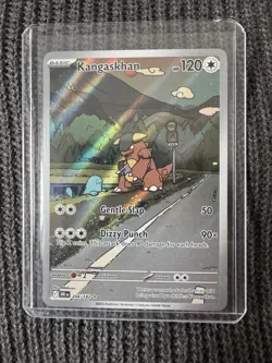 Pokemon Kangaskhan 204/182 Illustration Rare Destined Rivals PLUS secret card - Image 2