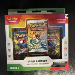 Pokemon TCG First Partner Illustration Collection Series 1 - Image 1
