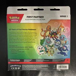 Pokemon TCG First Partner Illustration Collection Series 1 - Image 2