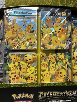 Pokemon TCG: Celebrations Special Collection Box Pikachu V-Union 820650809156 - Image 2