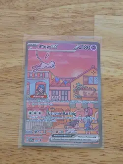 Mew EX 053 Scarlet & Violet Promo - Pokemon Card - Image 1