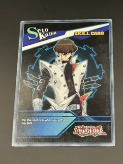 Yugioh TCG Seto Kaiba Skill Cards Beatdown! & Dragon Caller 1st Edition - Image 2