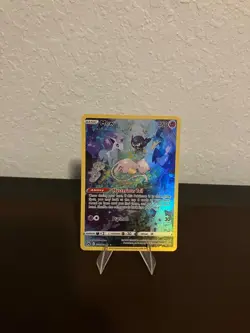 Pokemon Mew GG10/GG70 SWSH: Crown Zenith: Galarian Gallery Holo NM - Image 1