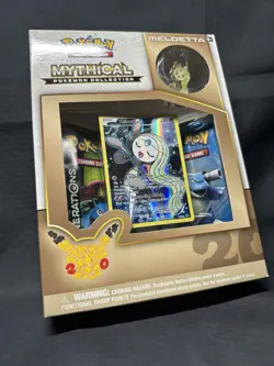 Pokemon 2016 Mythical Pokemon Collection Meloetta - Factory Sealed Box 820650800962 - Image 1
