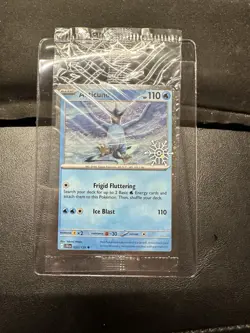 Articuno 032/159 Holiday Calendar Black Star Promo Sealed Pokemon TCG - Image 1
