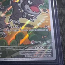 Tyrunt (Pokemon Center Exclusive) 070 Pokemon ME: Mega Evolution Promo Perfect O - Image 2