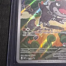 Tyrunt (Pokemon Center Exclusive) 070 Pokemon ME: Mega Evolution Promo Perfect O - Image 3