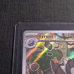 Tyrunt (Pokemon Center Exclusive) 070 Pokemon ME: Mega Evolution Promo Perfect O - Image 4