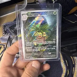 Pokemon Exeggutor Illustration Rare Holo Me01 Mega Evolution 135/132 140 HP - Image 3