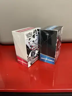 Pokemon Scarlet and Violet White Flare and Black Bolt Booster Bundle Sealed - Image 3