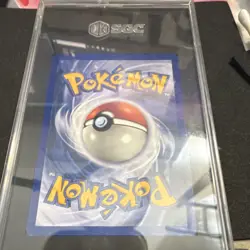 Pokemon Chansey Base Set 3/102 Holo Rare English WotC 1999 120 HP SGC 8 - Image 4