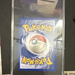 Pokemon Chansey Base Set 3/102 Holo Rare English WotC 1999 120 HP SGC 8 - Image 5