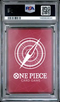PSA 10 MONKEY D. LUFFY 061 ALTERNATE ART ONE PIECE - Image 2