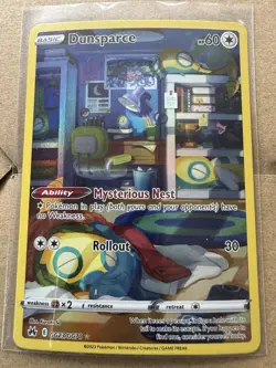Pokemon Dunsparce GG23/GG70 Crown Zenith Galarian Gallery Holo Illustration Rare - Image 1