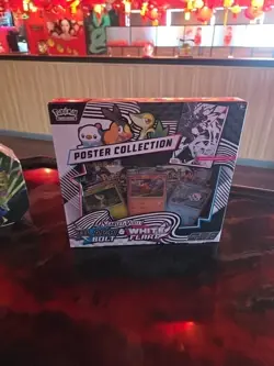 Pokemon Black Bolt And White Flare Unova Poster Collection Box - Image 1
