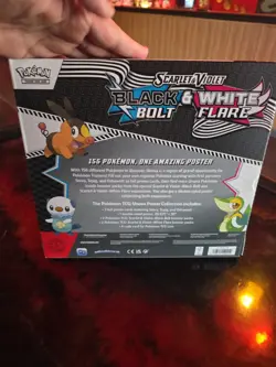 Pokemon Black Bolt And White Flare Unova Poster Collection Box - Image 3