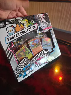 Pokemon Black Bolt And White Flare Unova Poster Collection Box - Image 4