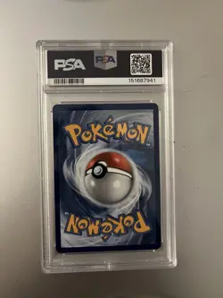 Pokemon TCG Team Rocket's Moltres ex 229/182 Destined Rivals Stamp Holo PSA 10 - Image 2