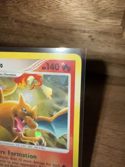 Pokemon TCG Charizard LV. 60 1/99 Arceus Holo Rare 2009 - Image 4