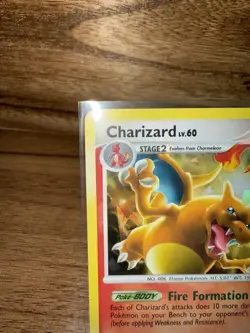 Pokemon TCG Charizard LV. 60 1/99 Arceus Holo Rare 2009 - Image 5