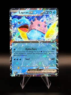 Pokemon Lapras EX 022/088 ME03 Perfect Order NM Double Rare - Image 1
