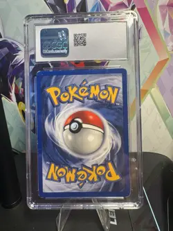 Pokemon TCG Base Set Charmander 46/102 Shadowless CGC 5 - Image 2