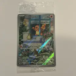 Charmander 044 SVP EN Pokemon Obsidian Flames Scarlet & Violet SEALED PROMO - Image 1