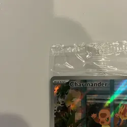 Charmander 044 SVP EN Pokemon Obsidian Flames Scarlet & Violet SEALED PROMO - Image 2