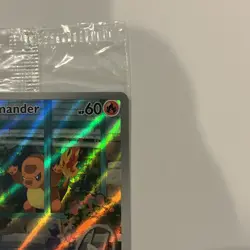 Charmander 044 SVP EN Pokemon Obsidian Flames Scarlet & Violet SEALED PROMO - Image 3