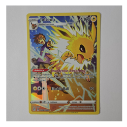Pokemon TCG Jolteon TG04/TG30 SWSH09 Brilliant Stars TG Ultra Rare Holo - Image 1