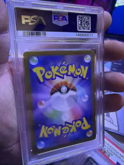 PSA 10 2024 Pokemon Japanese SV7 Stellar Miracle Lapras ex 117/102 SR GEM MINT - Image 3