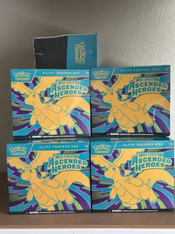 Pokemon Ascended Heroes Elite Trainer Box ETB New Factory Sealed - Image 1