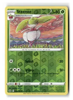 Steenee 014/198 Uncommon Chilling Reign Pokemon Near Mint - Image 1