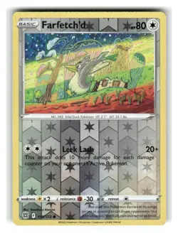 Farfetch'd 115/172 Common Brilliant Stars Pokemon Reverse Holo Near Mint - Image 1