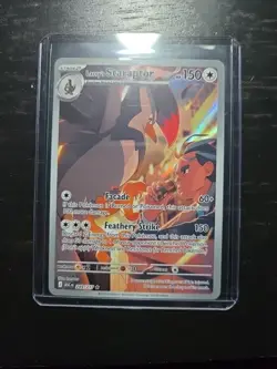 Pokemon Larry's Staraptor 249/217 ASC Full Art Holo 150 HP English - Image 1