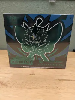Pokemon Center Elite Trainer Box ETB Twilight Masquerade Edition, New Sealed - Image 1