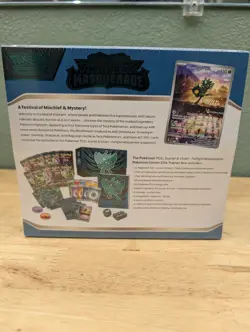 Pokemon Center Elite Trainer Box ETB Twilight Masquerade Edition, New Sealed - Image 2