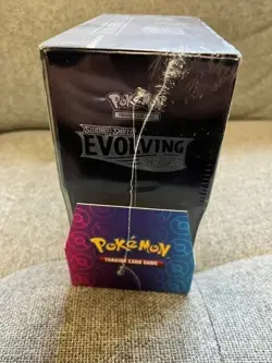 Pokemon TCG Evolving Skies MEW V Costco 2-Pack ETB+TIN SEALED NEW - Image 4