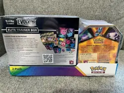 Pokemon TCG Evolving Skies MEW V Costco 2-Pack ETB+TIN SEALED NEW - Image 5