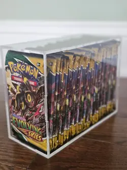 Pokemon: Evolving Skies Booster Box equivalent x36 Sealed Packs - Includes Case - Image 1