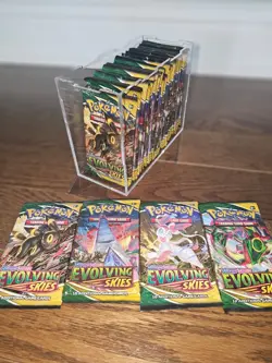Pokemon: Evolving Skies Booster Box equivalent x36 Sealed Packs - Includes Case - Image 4
