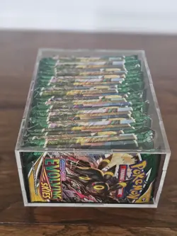 Pokemon: Evolving Skies Booster Box equivalent x36 Sealed Packs - Includes Case - Image 5