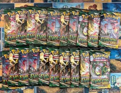 Lot of (20) Pokemon TCG SWSH Evolving Skies Booster Packs SEALED/NEW - Image 1