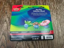 POKEMON TCG ENHANCED 2-PACK BLISTER BOOSTER PROMO ODDISH VILEPLUME GLOOM SEALED - Image 2