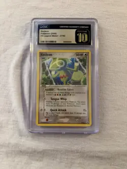 Pokemon TCG Kecleon EX Legend Maker CGC Graded 10 37/92 English - Image 1