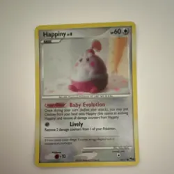 The Pokemon Company Happiny 014/017 POP Series 8 Holo Basic 60 HP English - Image 1
