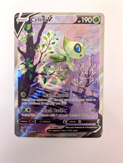 Pokemon: Celebi V Alternate Full Art 245/264 Fusion Strike Near Mint - Image 1